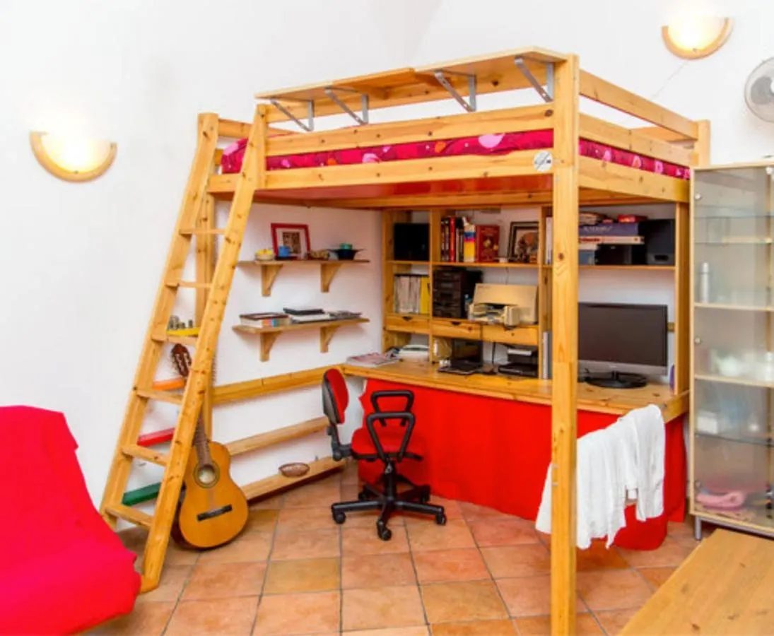 Charming Studio Near The Colosseum In Rome 45 M² With Balcony 0*,
